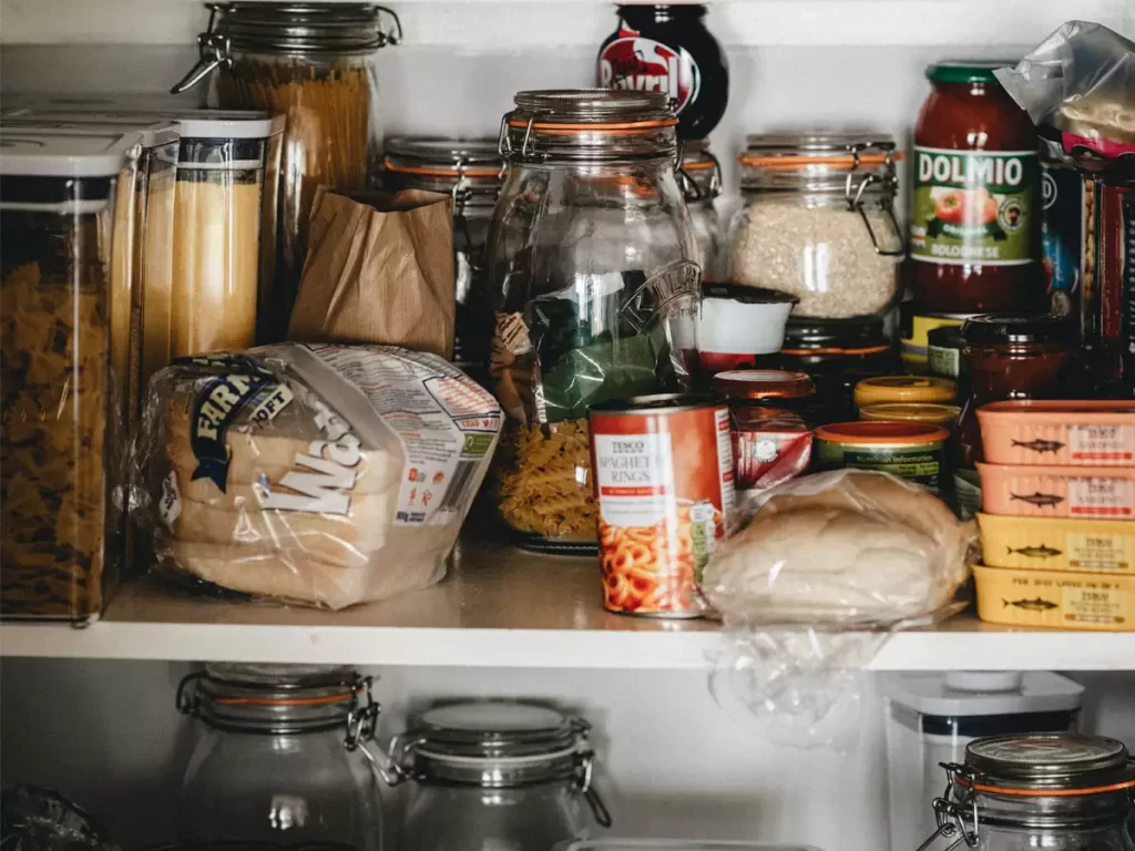 Shelf Rotating Kitchen Cabinet